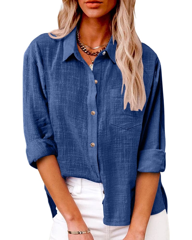 Beverly Relaxed Button-Up Shirt