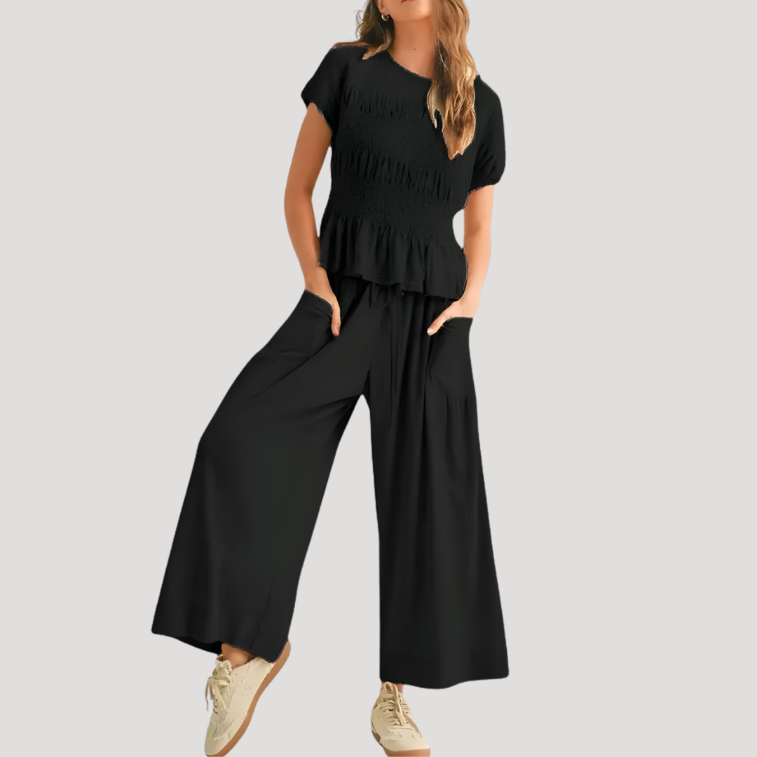 Connie Relaxed Elegance Two-Piece Set