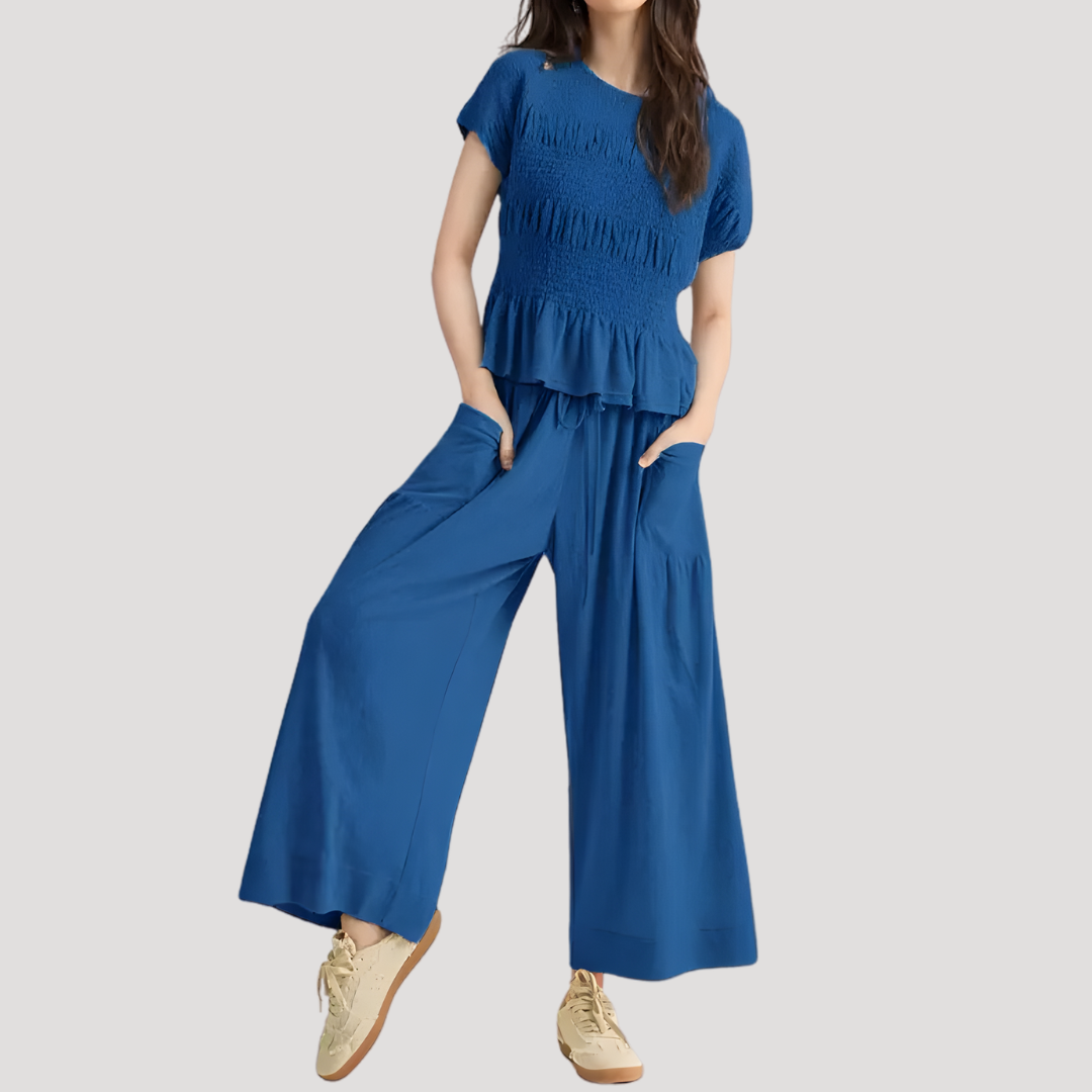 Connie Relaxed Elegance Two-Piece Set