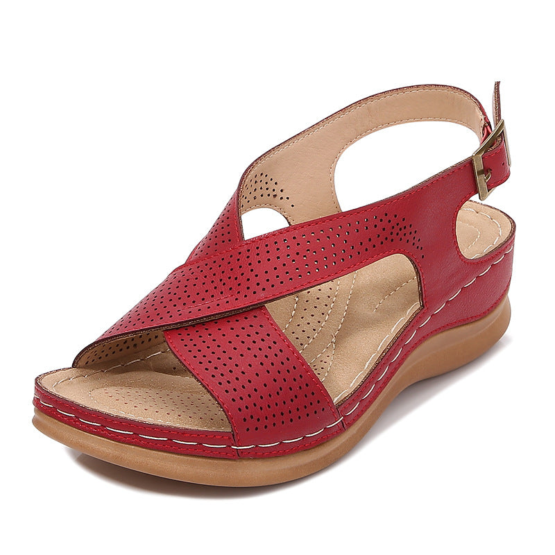 Melanie Cushioned Comfort Sandals