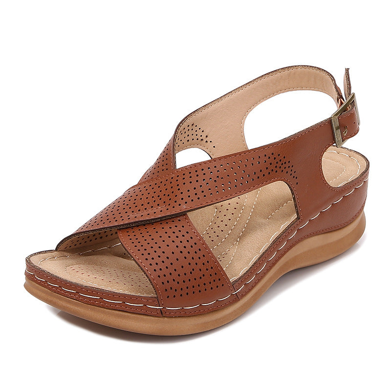 Melanie Cushioned Comfort Sandals