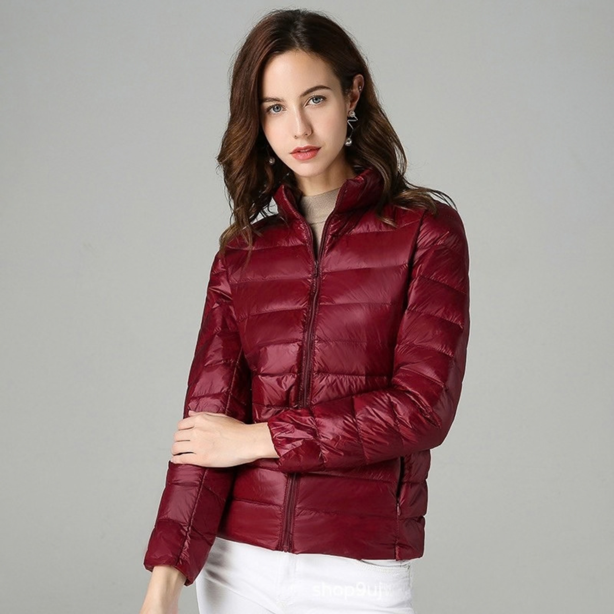 Lysandra Lightweight Duck Down Puffer Jacket