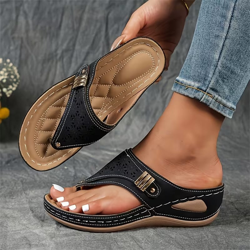 Maren Orthopedic Thong Sandals