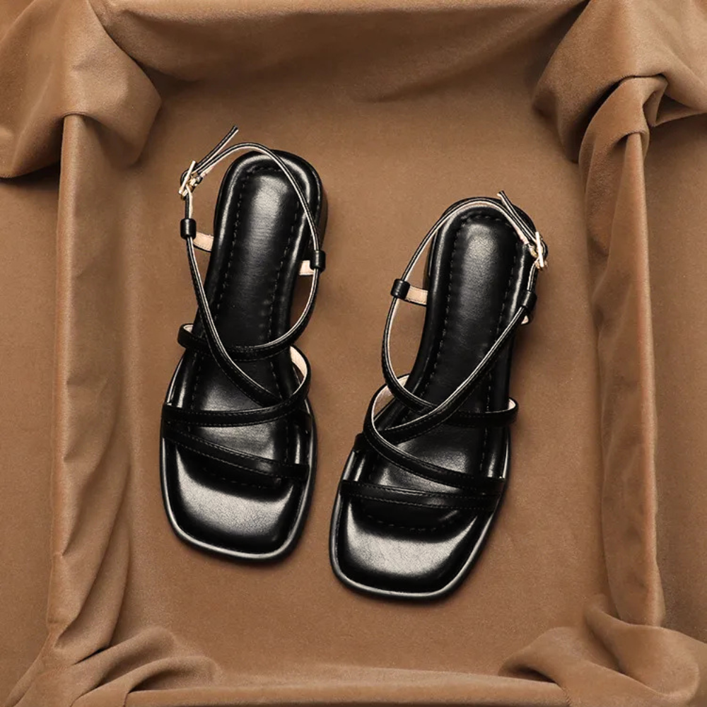 Marlowe Strappy Block Heel Sandals