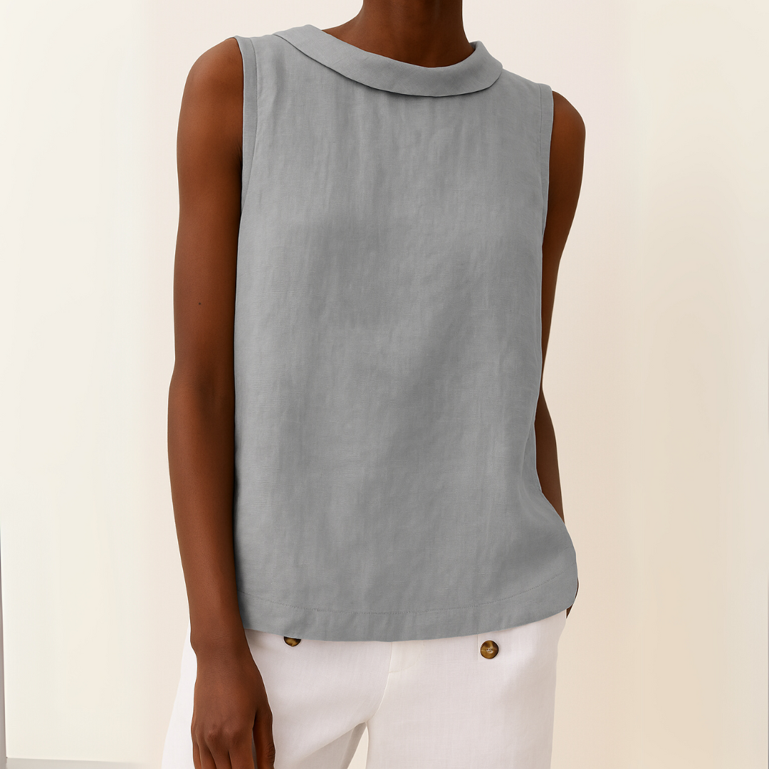 Annette Sleeveless Blouse
