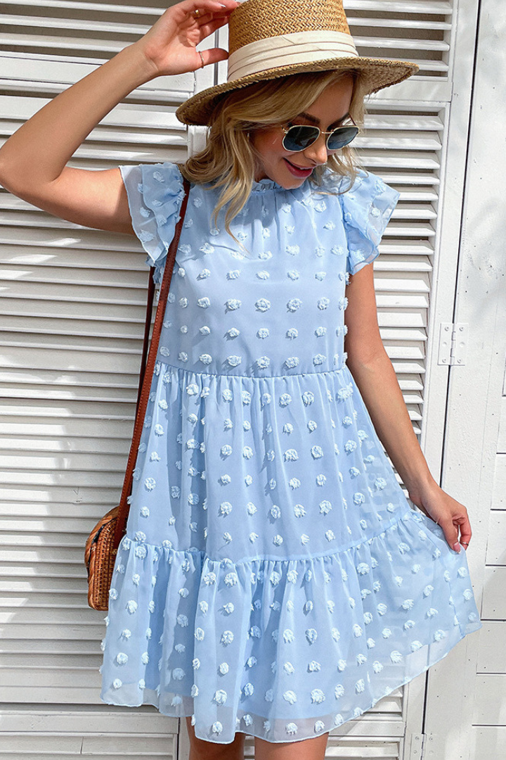 Averelle Soft Flow Chiffon Dress