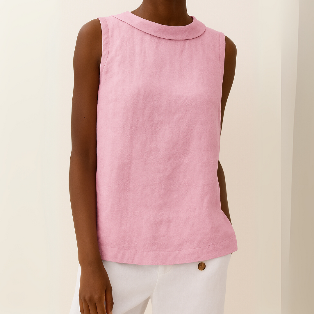 Annette Sleeveless Blouse