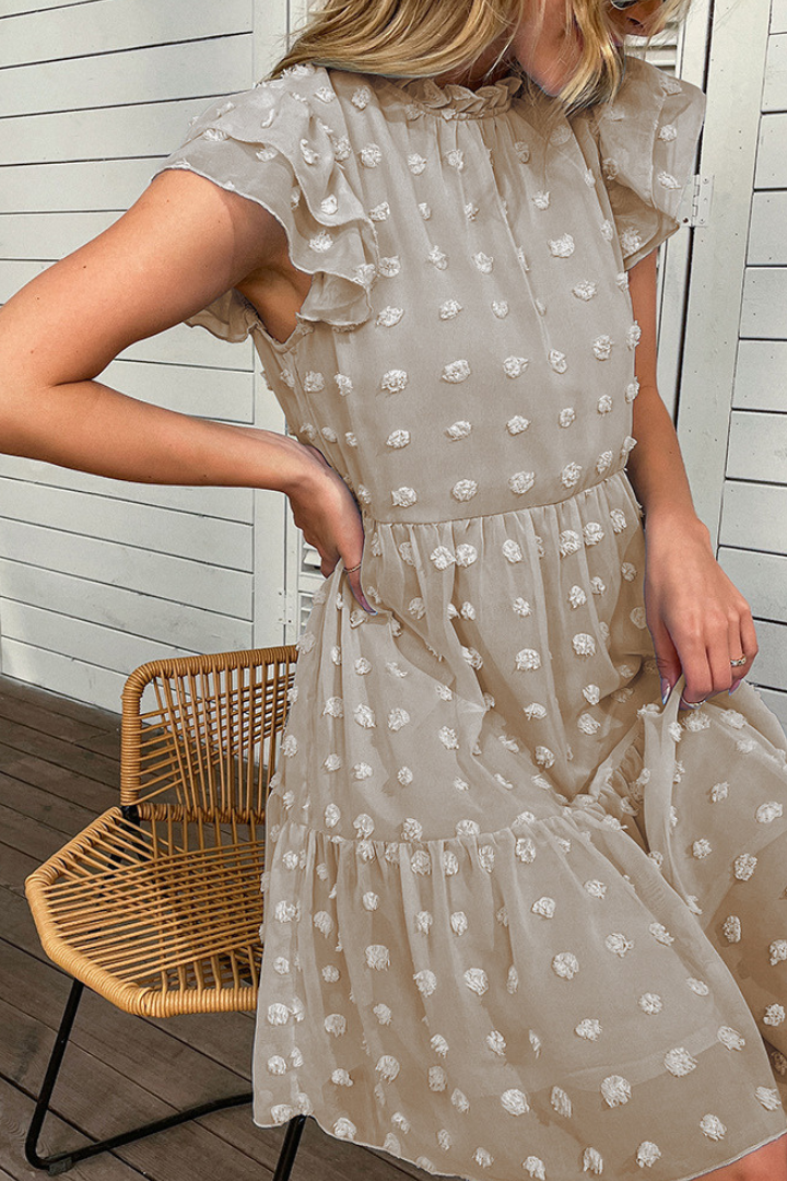 Averelle Soft Flow Chiffon Dress