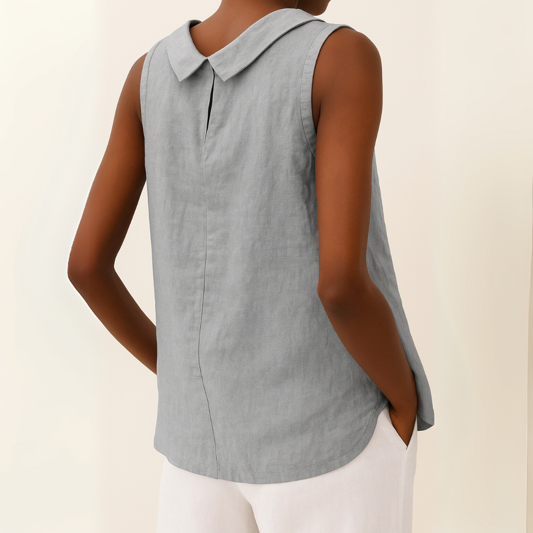 Annette Sleeveless Blouse
