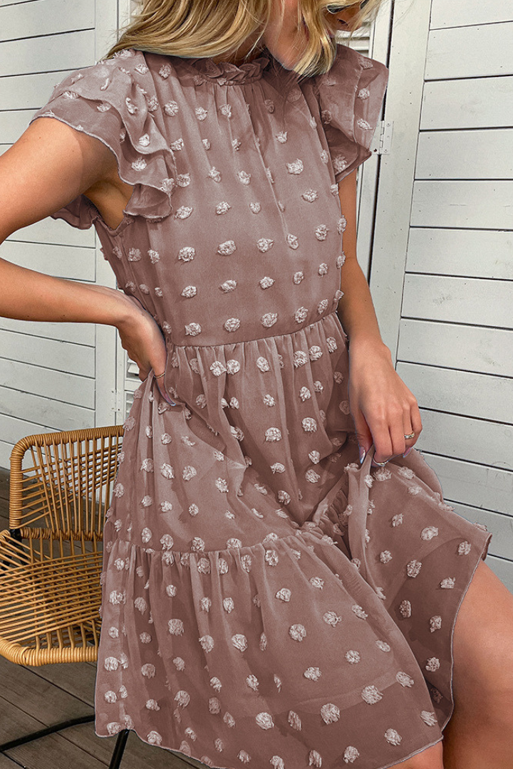 Averelle Soft Flow Chiffon Dress