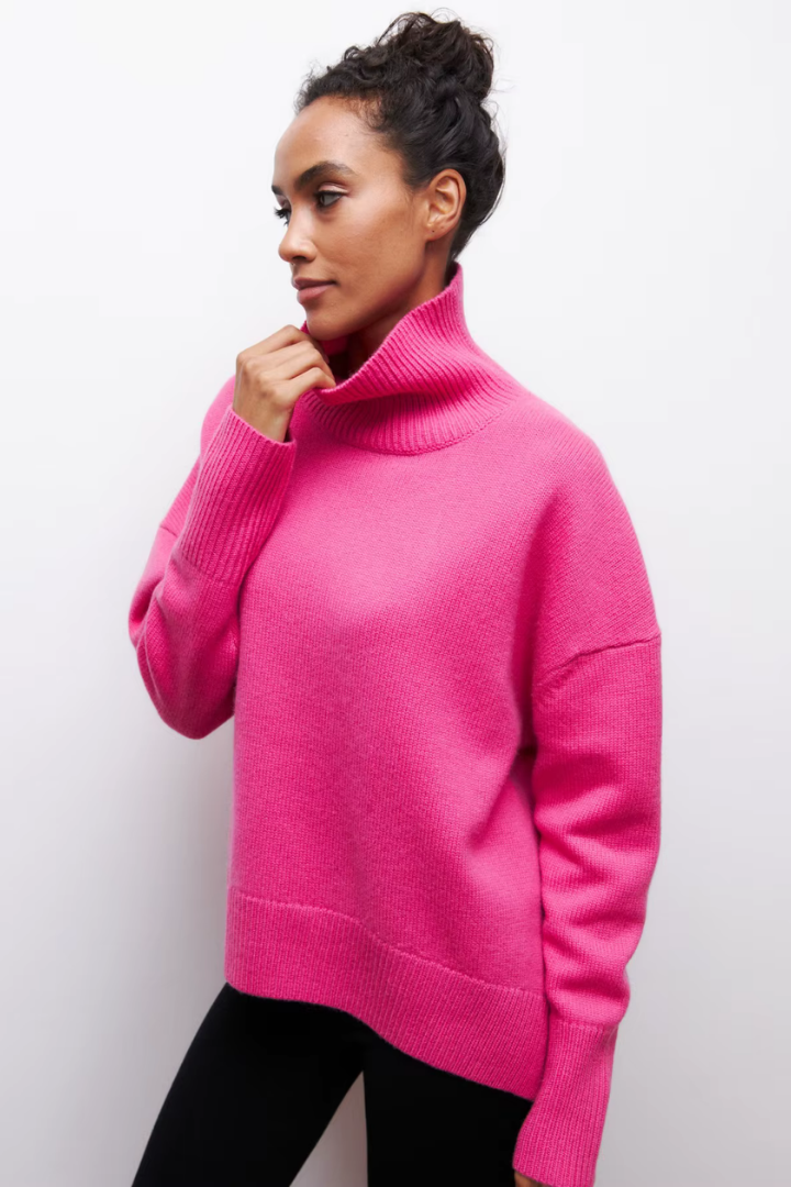 Margo & Main – oversized turtleneck sweater, additional view 13, US women's sizes