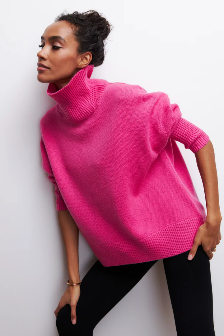 Margo & Main – oversized turtleneck sweater, additional view 14, US women's sizes