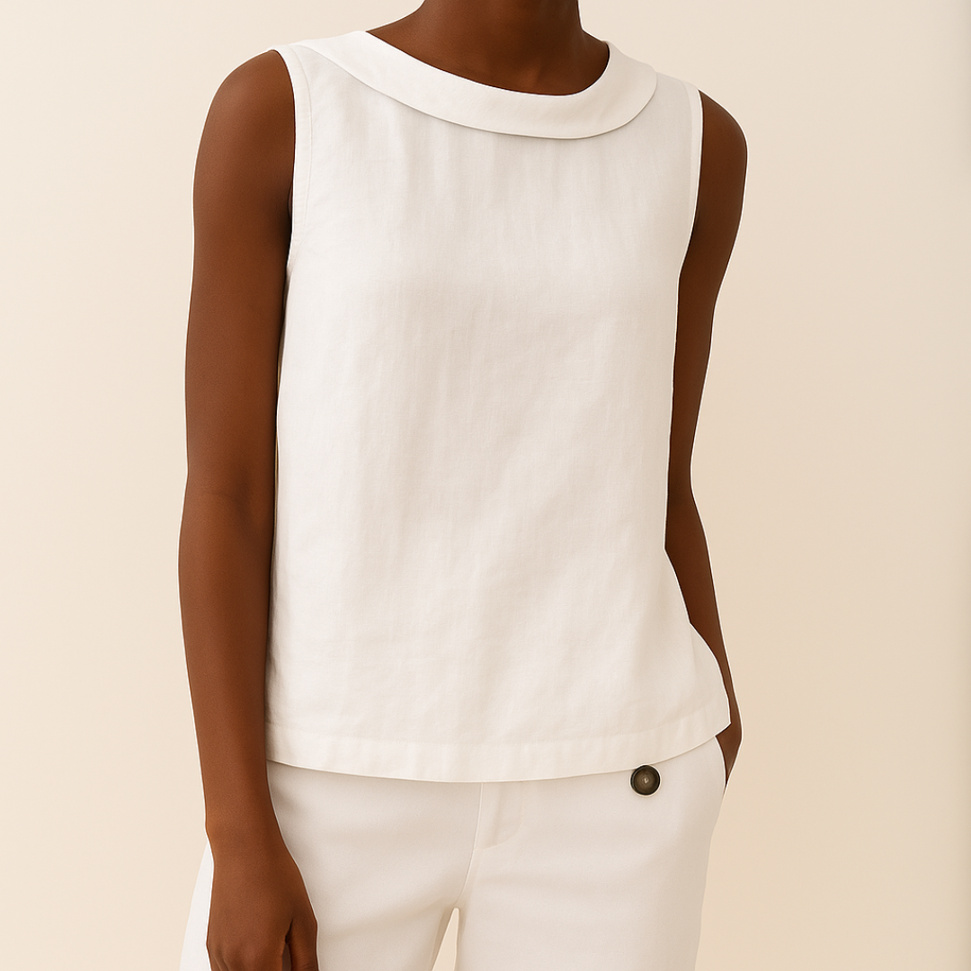 Annette Sleeveless Blouse