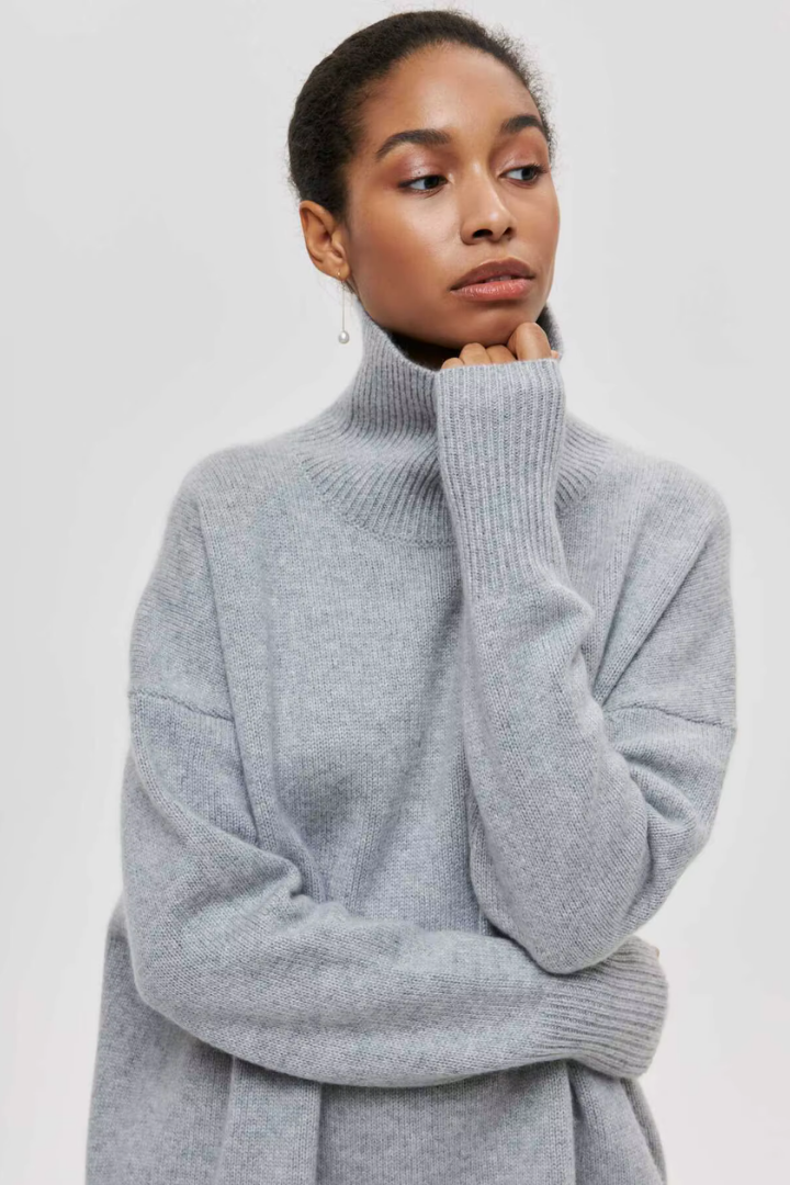 Margo & Main – oversized turtleneck sweater, additional view 16, US women's sizes