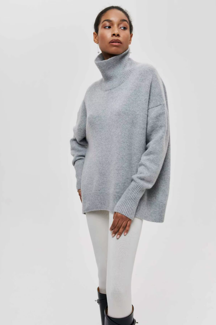 Margo & Main – oversized turtleneck sweater, additional view 17, US women's sizes
