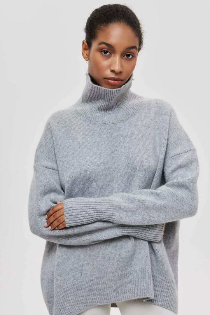 Margo & Main – oversized turtleneck sweater, additional view 15, US women's sizes