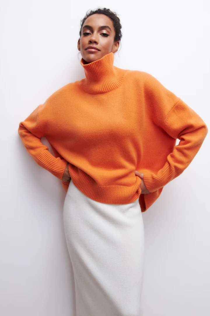 Margo & Main – oversized turtleneck sweater, additional view 19, US women's sizes