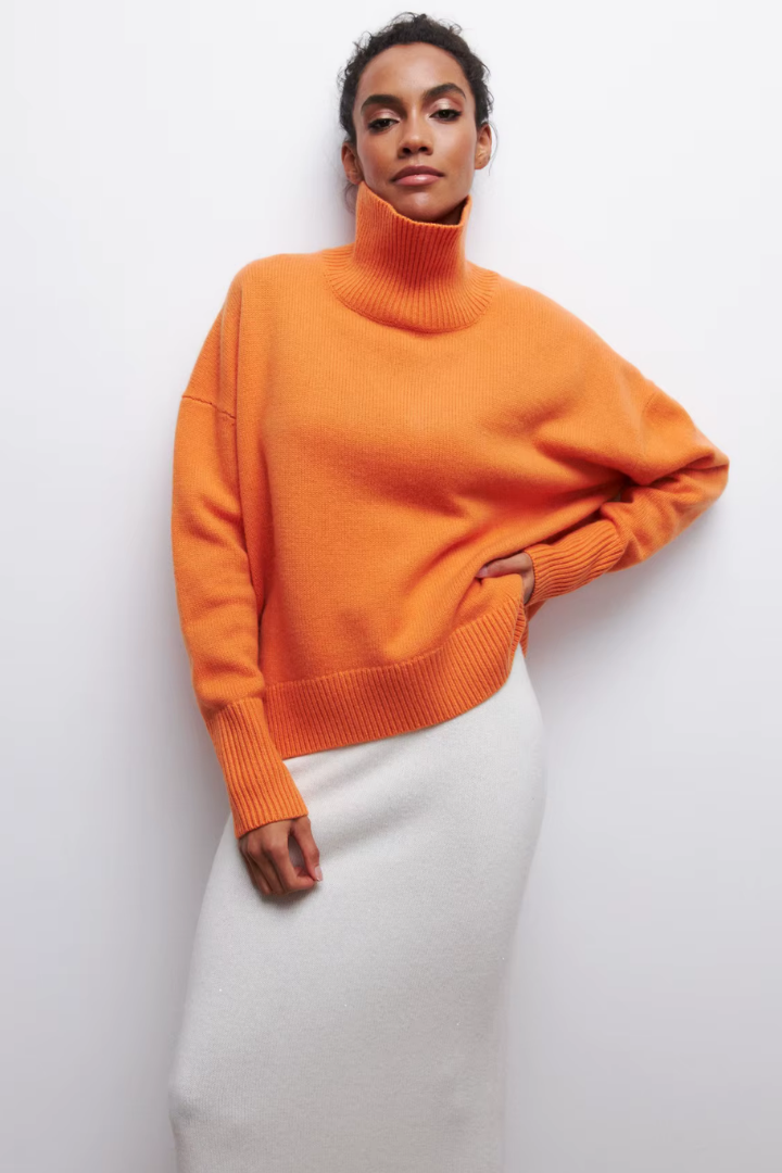 Margo & Main – oversized turtleneck sweater, additional view 18, US women's sizes