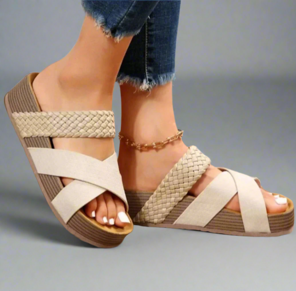Beverly Comfort Wedge Sandals