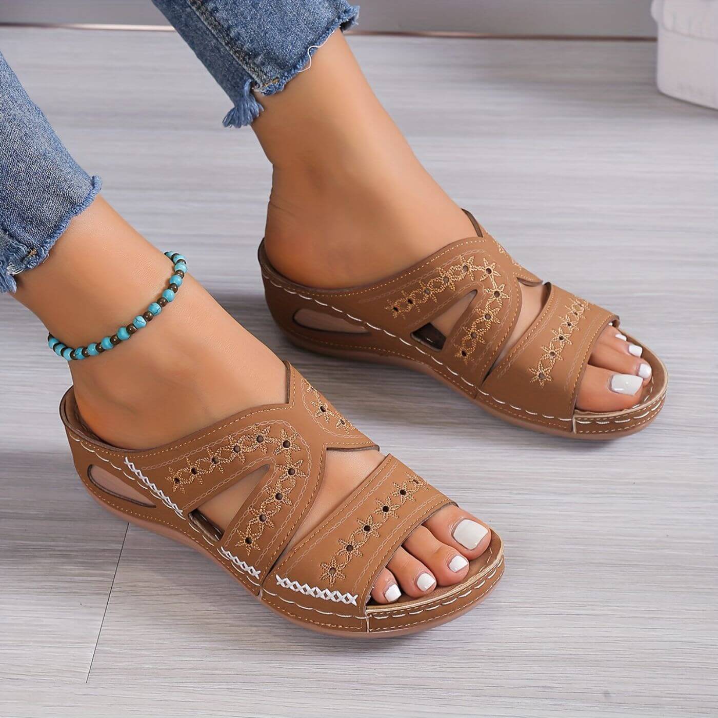 Suzanne Orthopedic Comfort Sandals