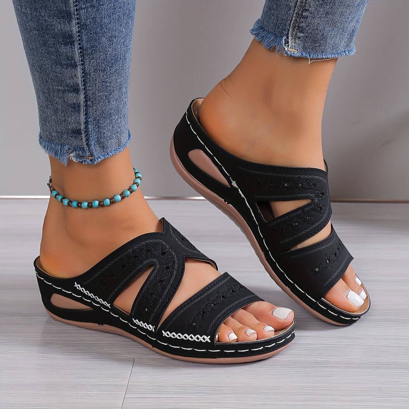 Suzanne Orthopedic Comfort Sandals