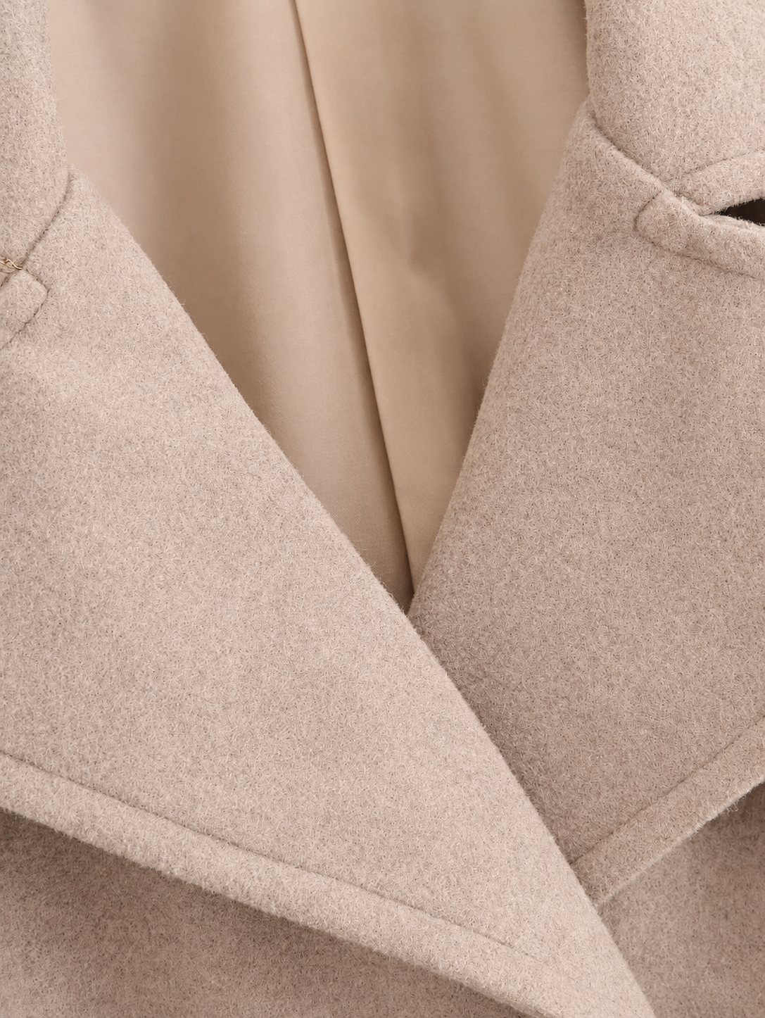 Thalia Double-Breasted Cropped Pea Coat