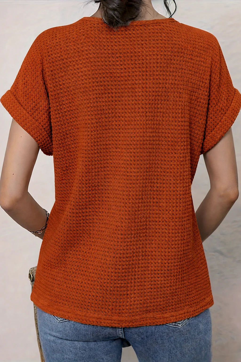 Serena Textured Lace Comfort Top