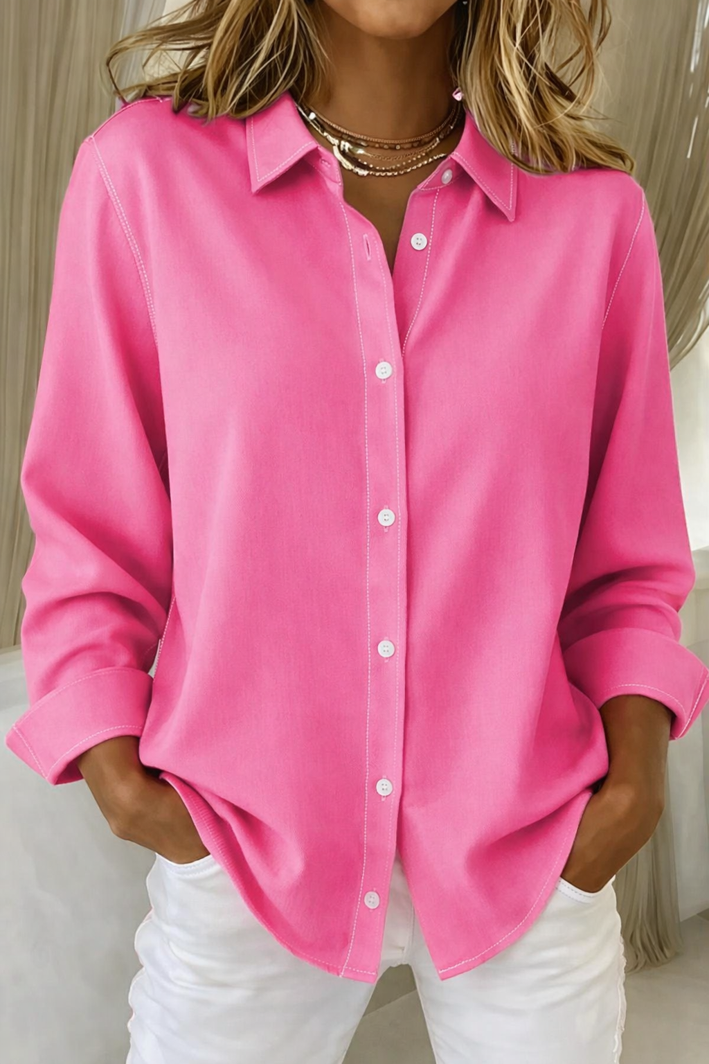 Alexis Soft Button Shirt