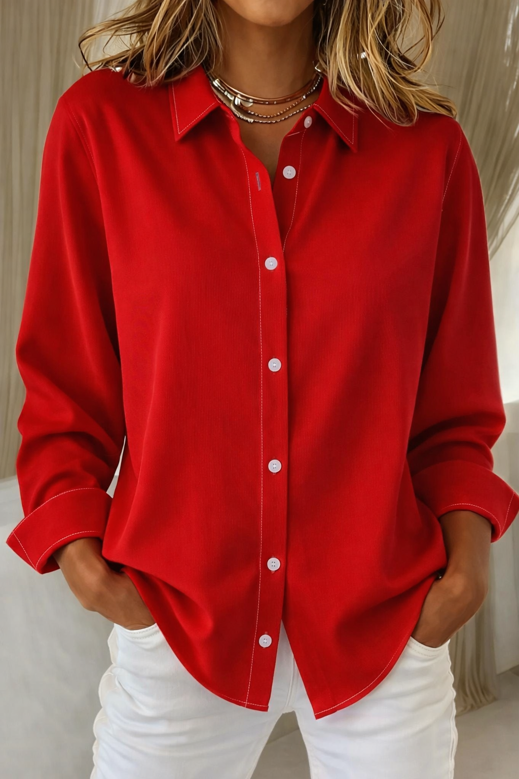Alexis Soft Button Shirt