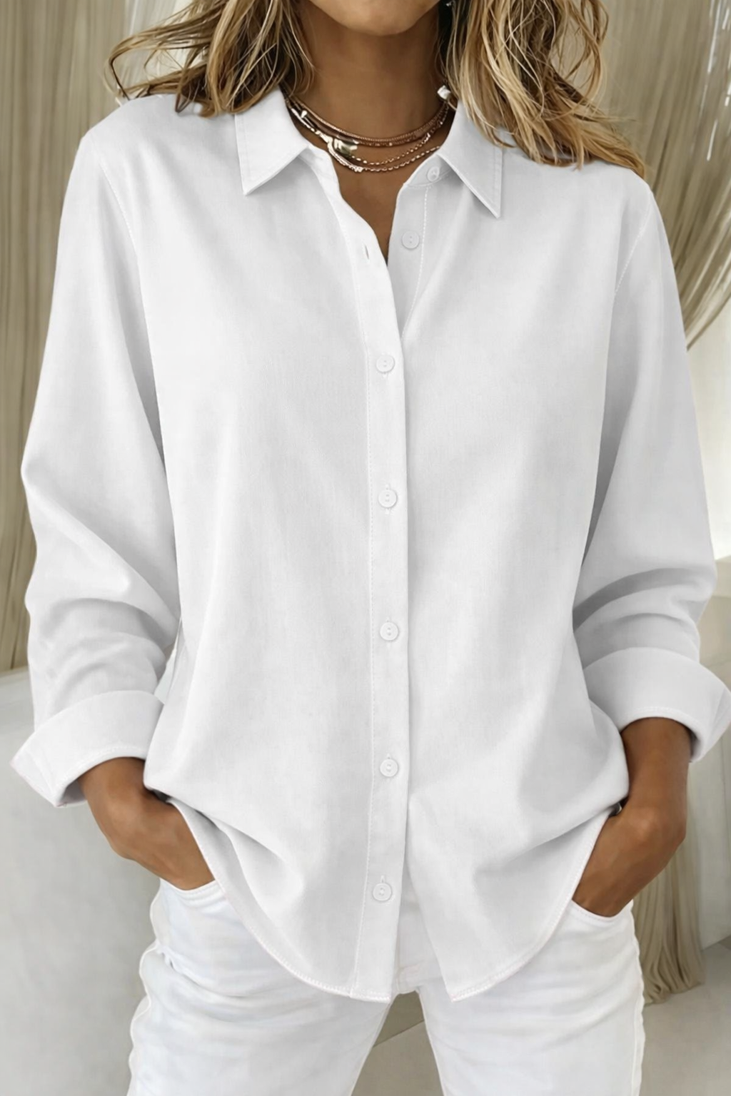 Alexis Soft Button Shirt