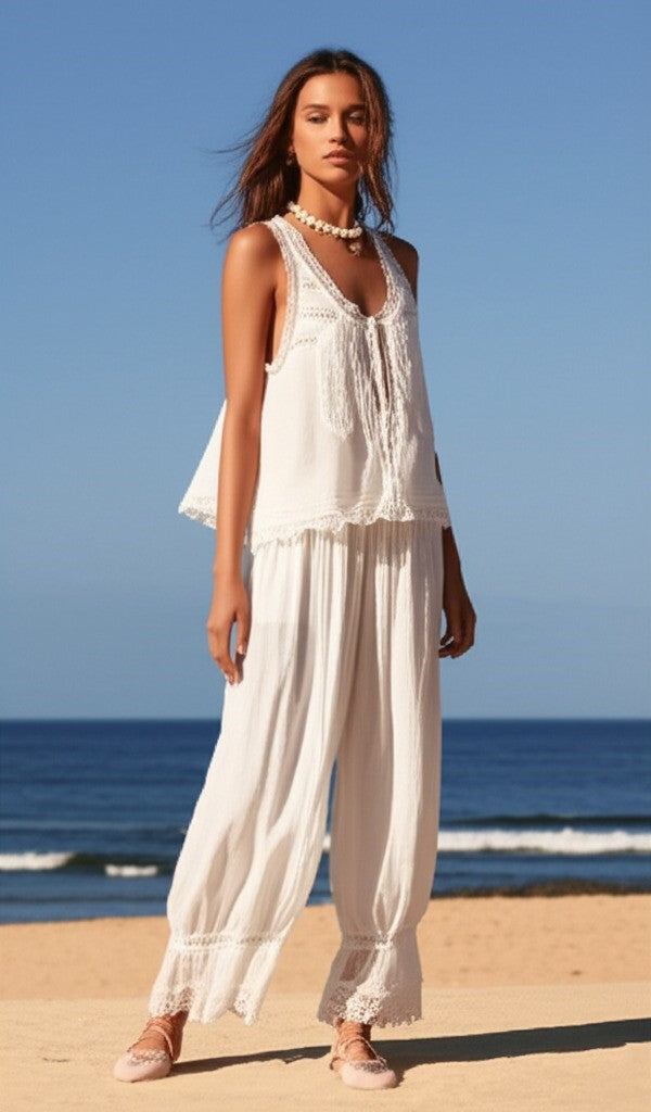 Joyce Lace Two-Piece Set