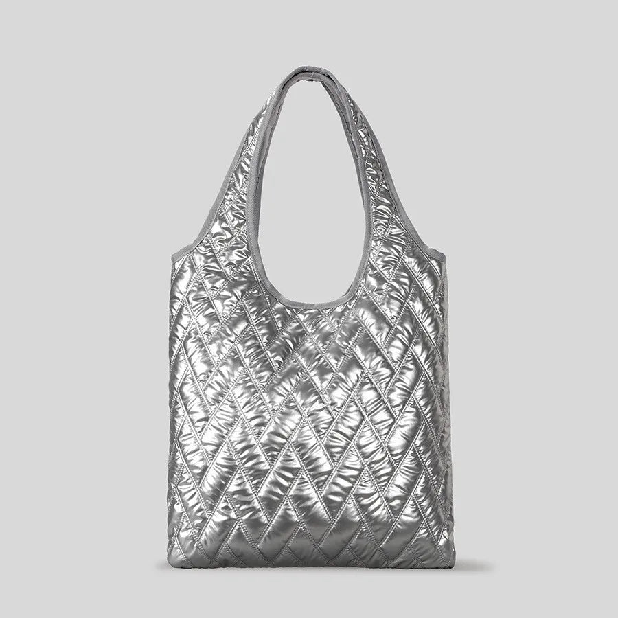 Mila Puffer Tote Bag
