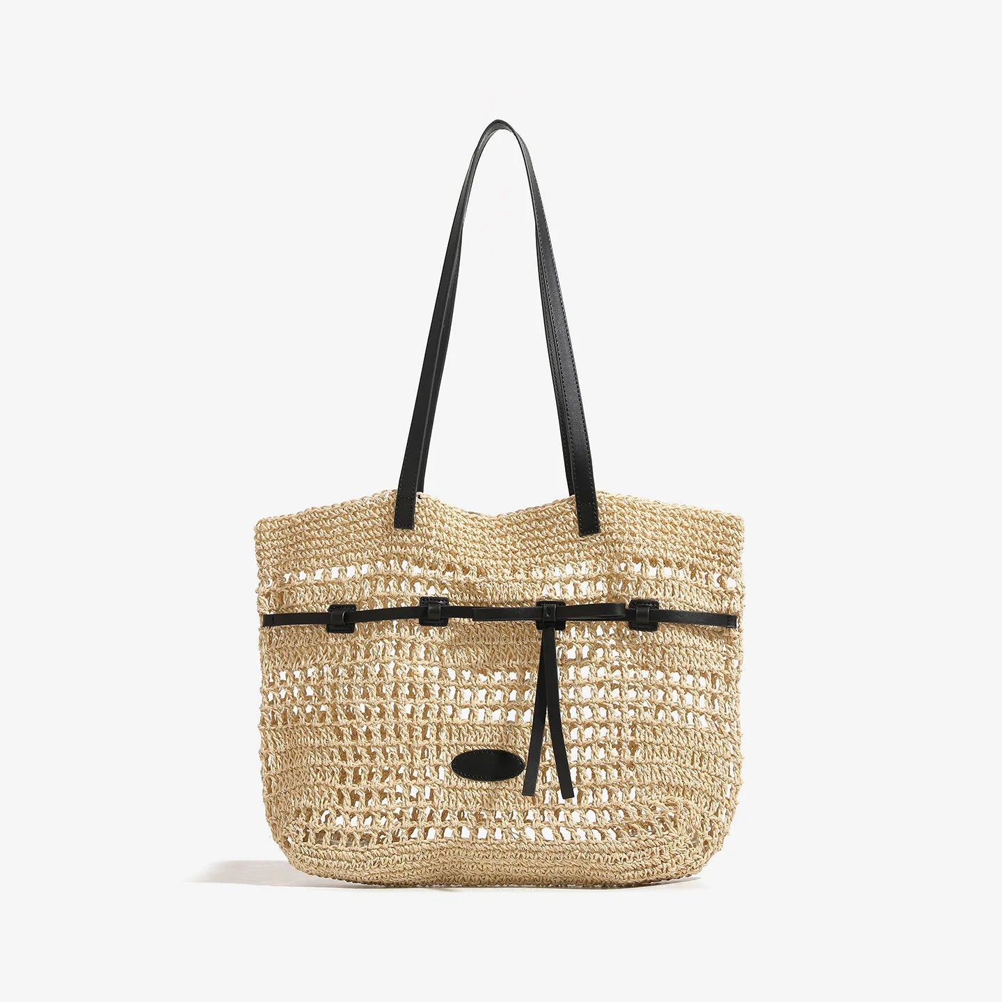 Marina Woven Tote Bag
