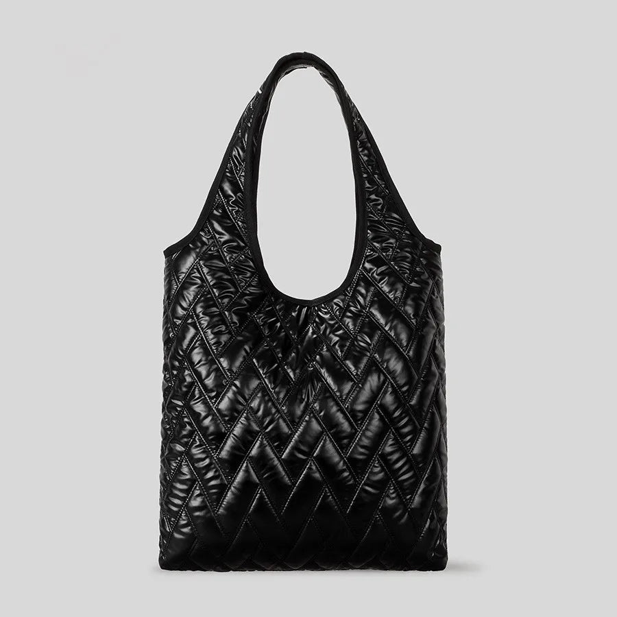 Mila Puffer Tote Bag