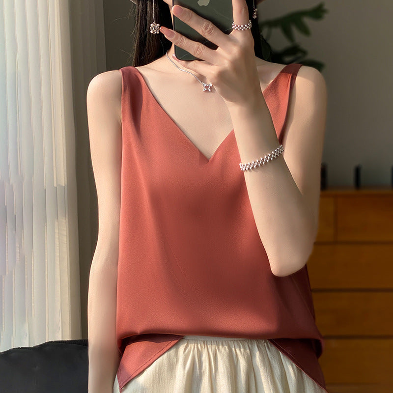 Eleanor Silky Satin Cami