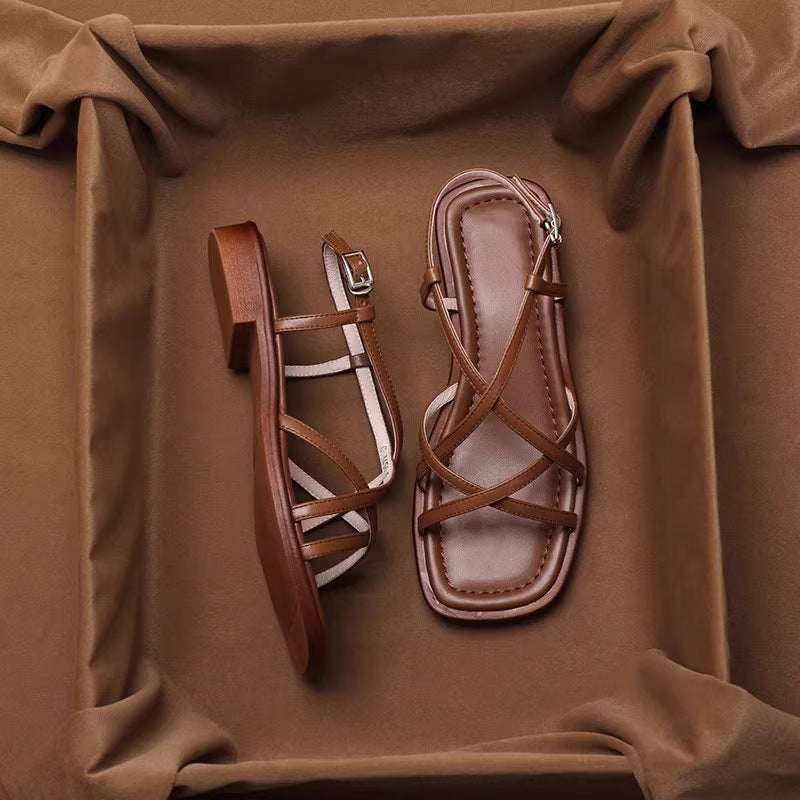 Marlowe Strappy Block Heel Sandals