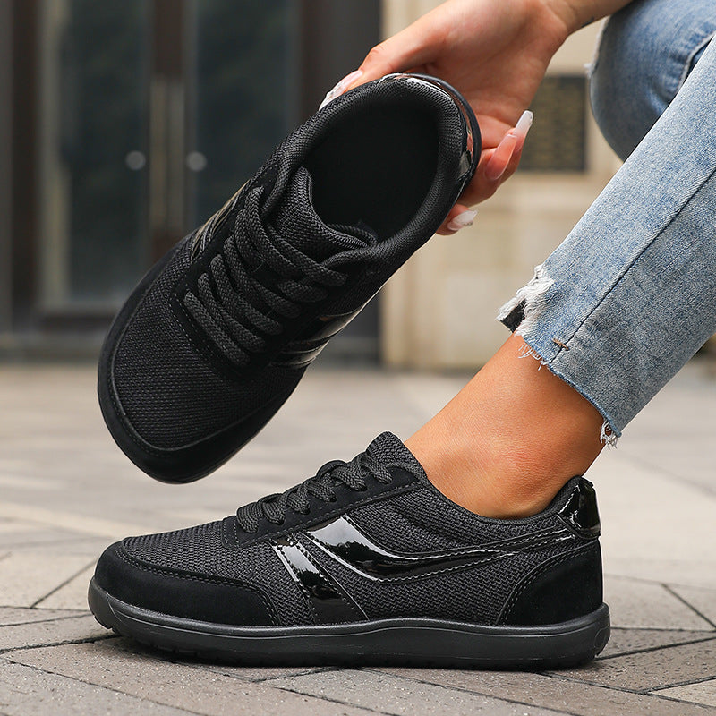 Janet Wide Toe Box Comfort Sneakers