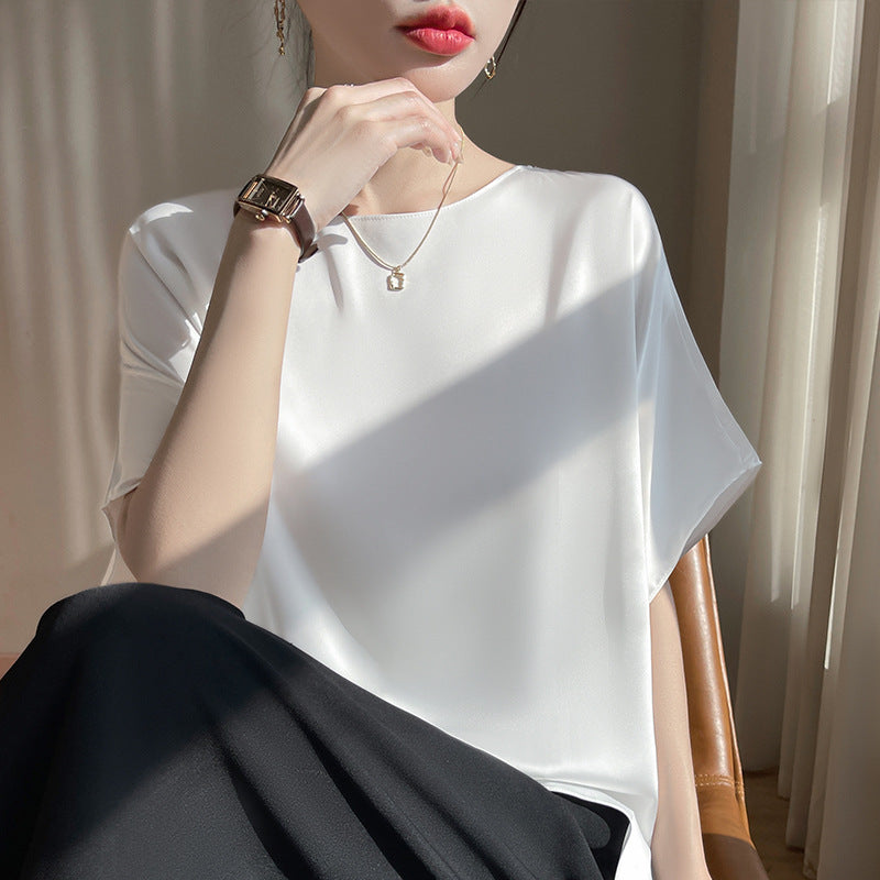 Lisa Silky Satin Top