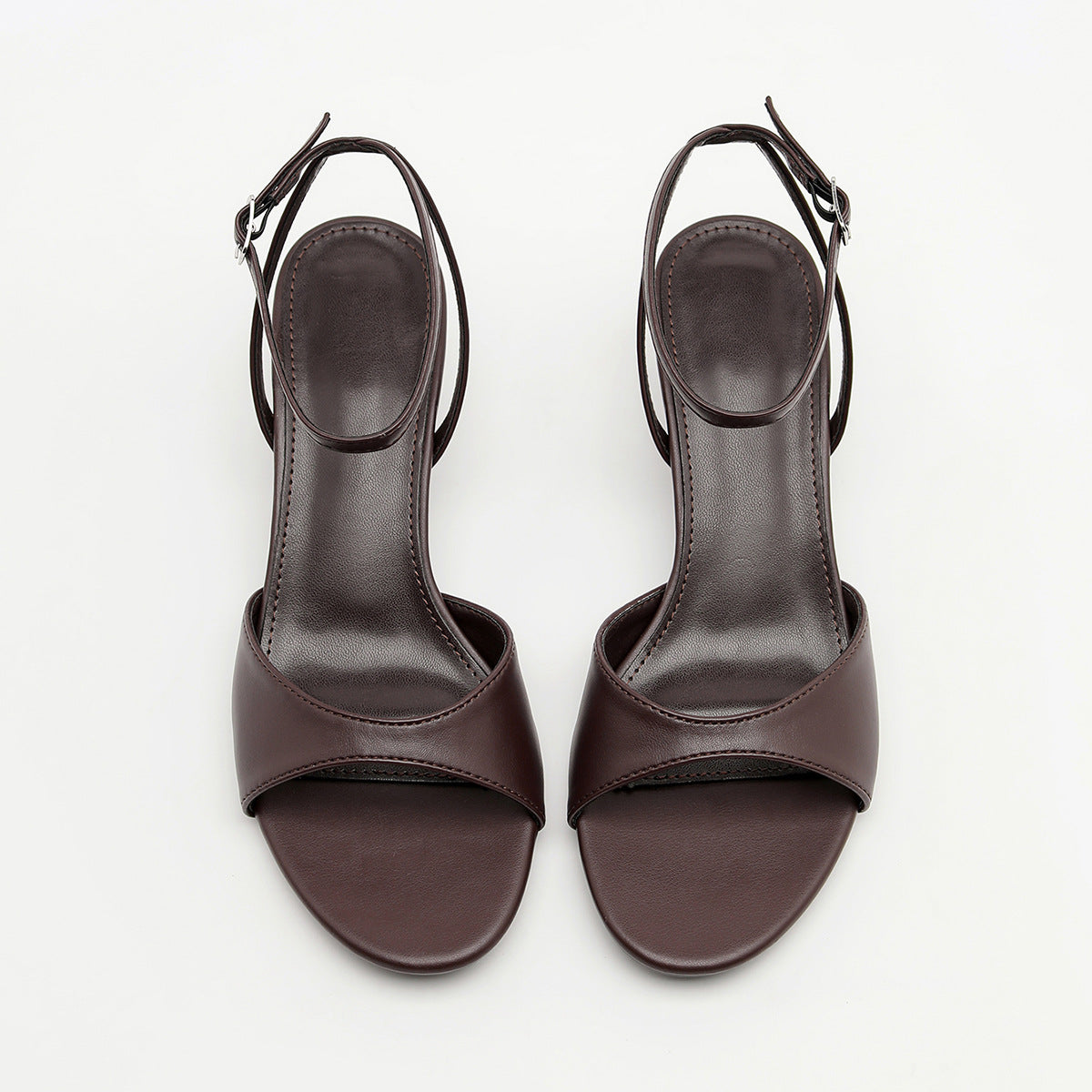 Romy Ankle Strap Kitten Heels