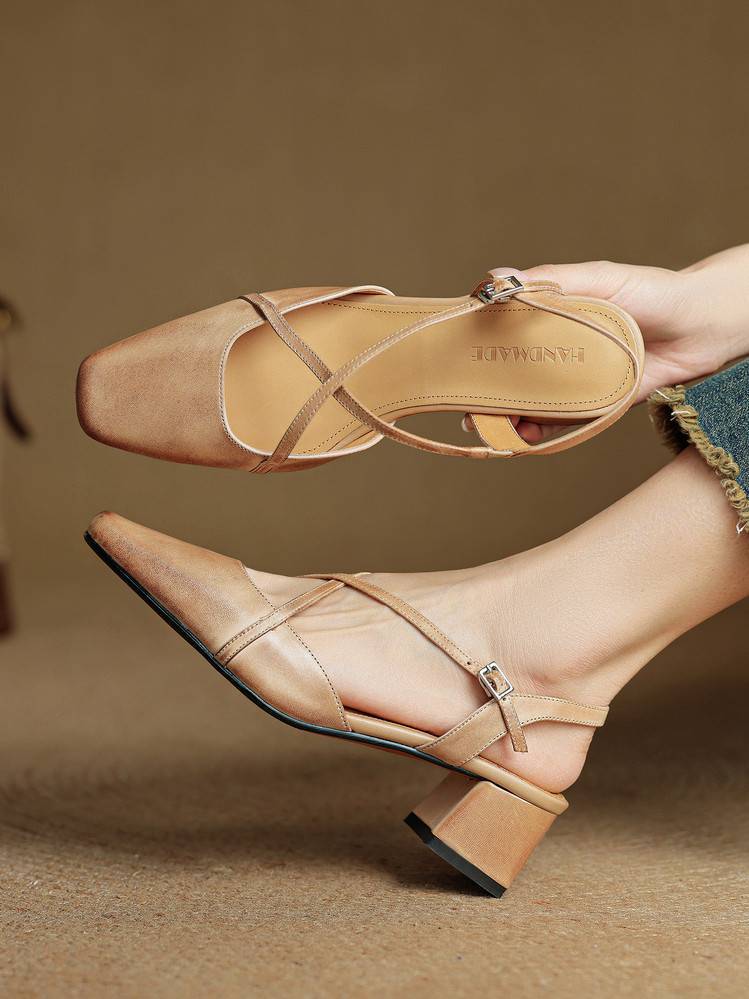 Margo & Main – genuine leather slingback mary janes, additional view 11, US women's sizes