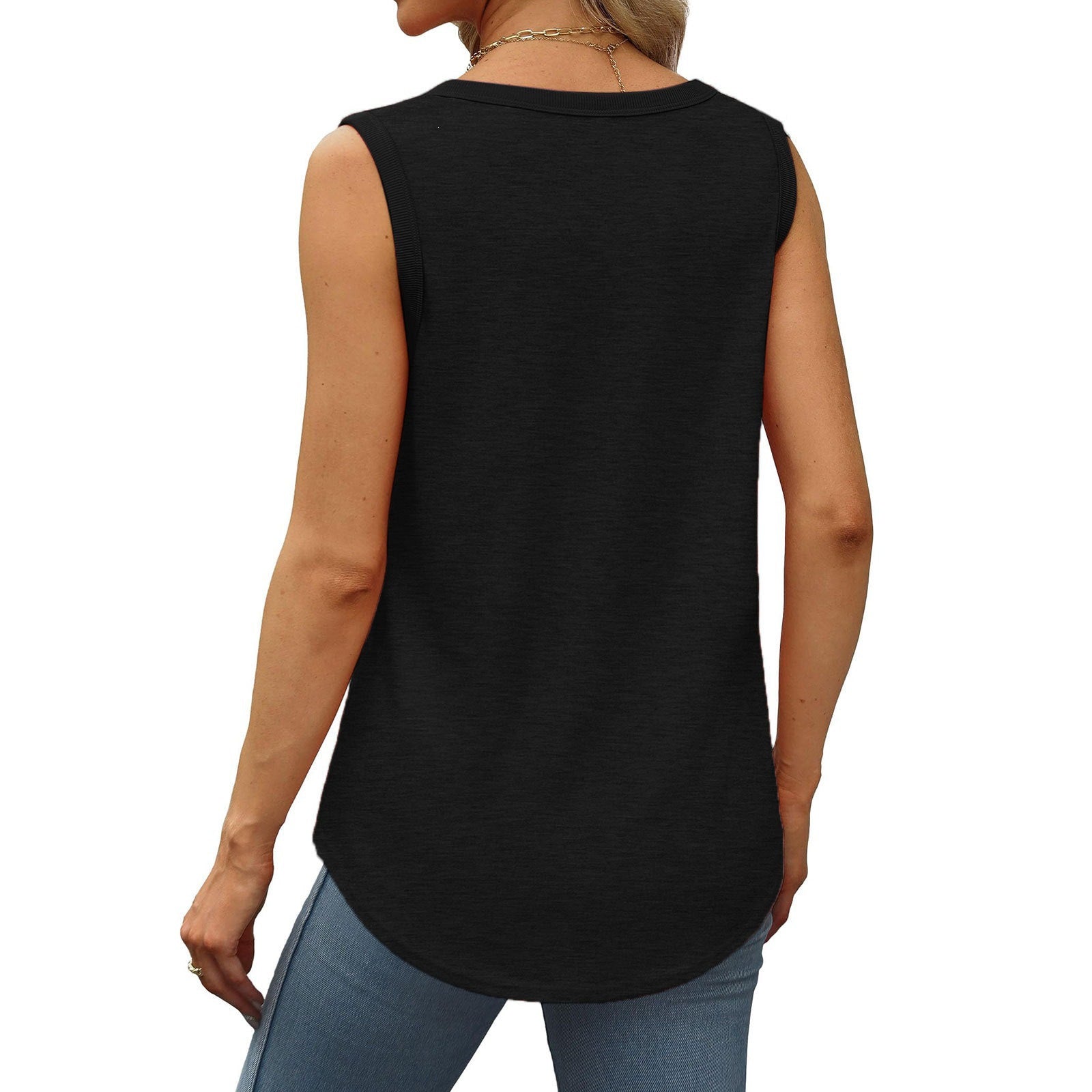 Evara Soft Everyday Sleeveless Tank Top
