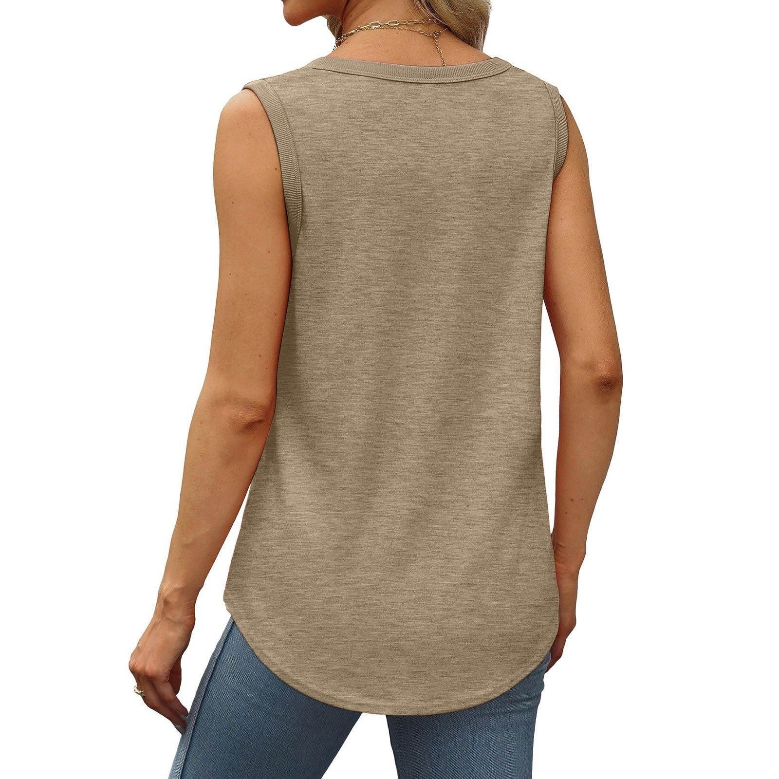 Evara Soft Everyday Sleeveless Tank Top