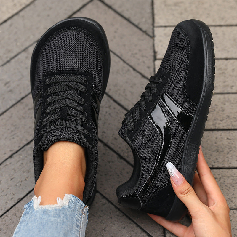 Janet Wide Toe Box Comfort Sneakers