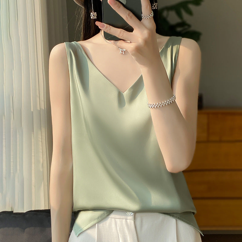 Eleanor Silky Satin Cami