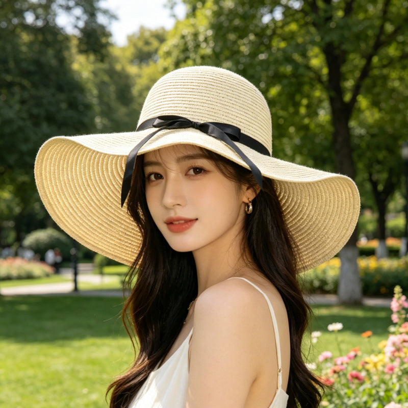 Faye Foldable Wide Brim Sun Hat