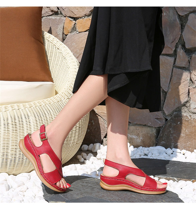 Melanie Cushioned Comfort Sandals
