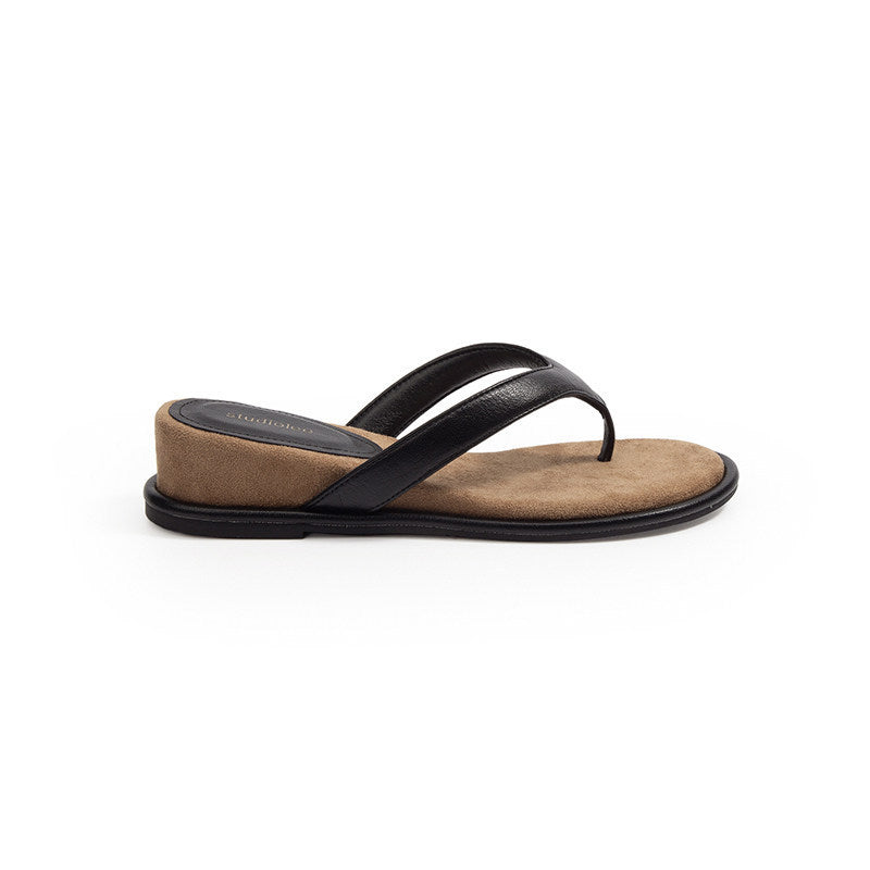 Astoria Cushioned Orthopedic Wedge Flip Flop Sandals