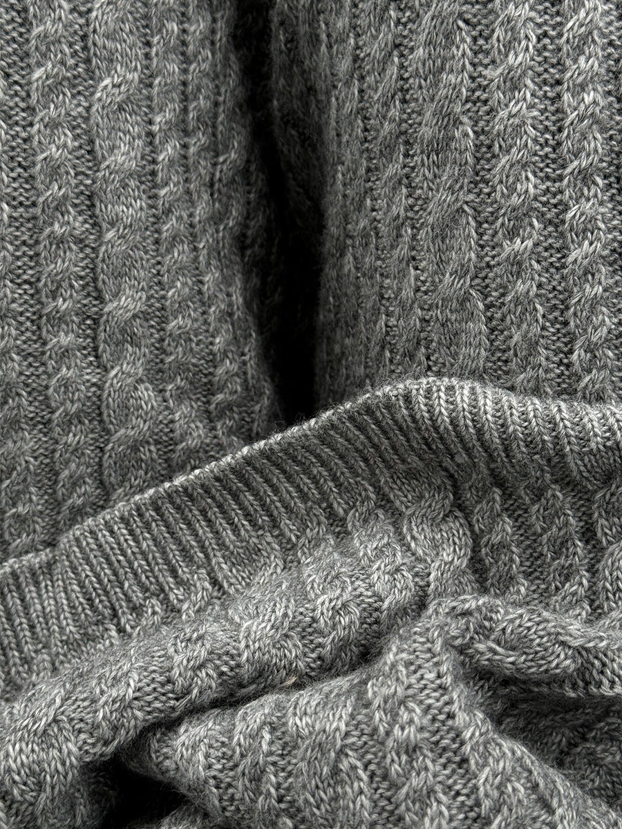 Venetia Cable Knit Sweater and Pants Set