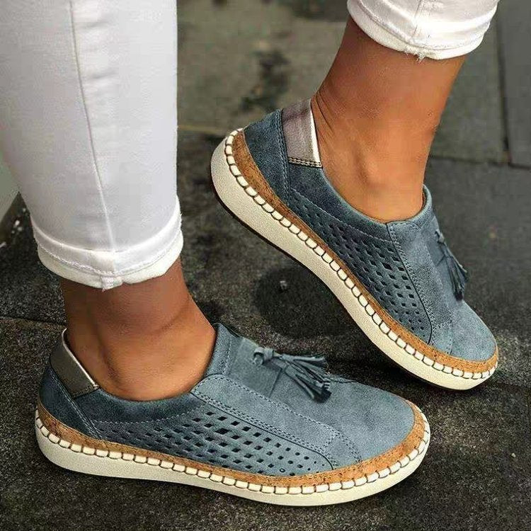 Lucinda Orthopedic Comfort Slip-On Shoes