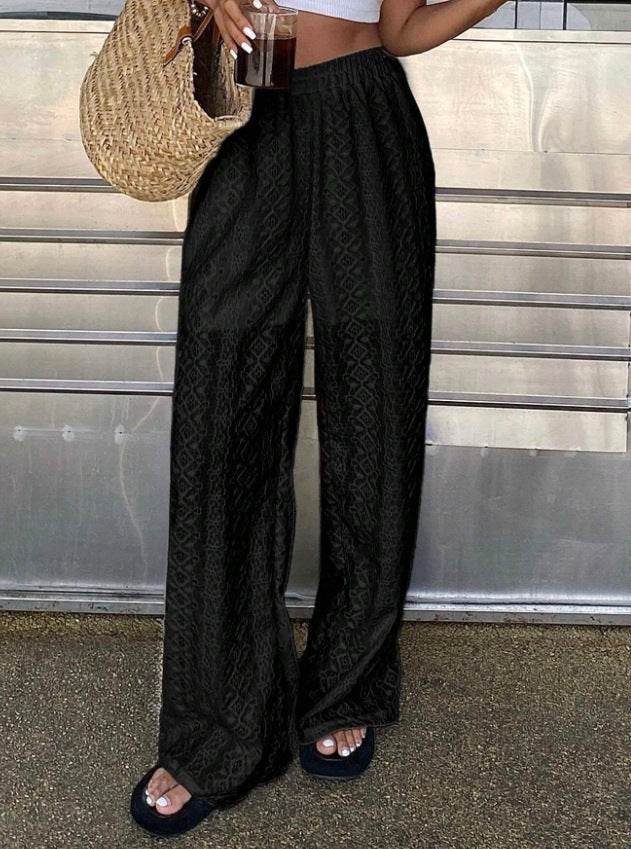 Cheryl Lace Wide Leg Pants